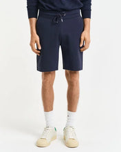 Load image into Gallery viewer, 2009027/Short          Sweatshort 433 Evening Blue
