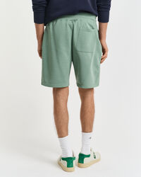2009027/Short          Sweatshort 362 Kalmata Green