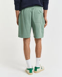 Gant Cotton Sweat Short Kalmata Green