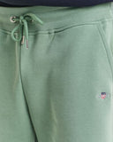 Gant Cotton Sweat Short Kalmata Green