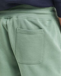 2009027/Short          Sweatshort 362 Kalmata Green