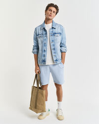 2009027/Short          Sweatshort 457 Fresh Blue