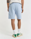 Gant Cotton Sweat Short Blue