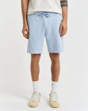 Gant Cotton Sweat Short Blue