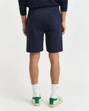 Gant Cotton Sweat Short Evening Blue