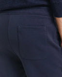 Gant Cotton Sweat Short Evening Blue