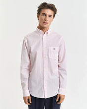 Load image into Gallery viewer, Gant Poplin Stripe Shirt Light Pink
