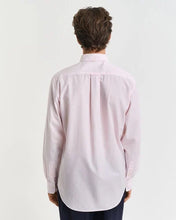 Load image into Gallery viewer, Gant Poplin Stripe Shirt Light Pink
