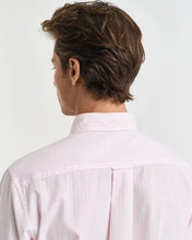 Load image into Gallery viewer, Gant Poplin Stripe Shirt Light Pink
