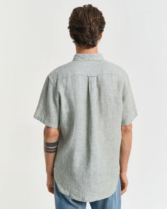 3250077/SS          Linen 362 Kalmata Green
