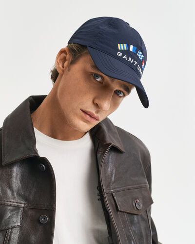 Gant Nautical Cap Evening Blue