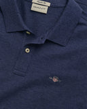Gant Classic Shield Polo Denim Melange