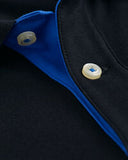 Gant Contrast Collar Polo Black