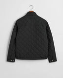Gant Quilted Jacket Black