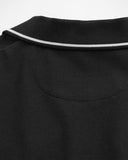 Gant Collar Tipping Polo Black