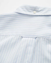 Load image into Gallery viewer, Gant Poplin Stripe Shirt Light Blue
