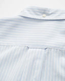 Gant Poplin Stripe Shirt Light Blue
