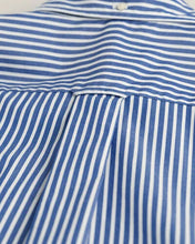 Load image into Gallery viewer, Gant Poplin Stripe Shirt College Blue
