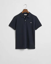 Load image into Gallery viewer, Gant Teens Pique Polo French Navy
