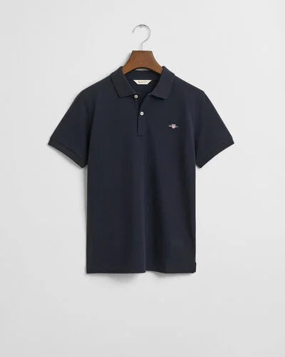Gant Teens Pique Polo French Navy