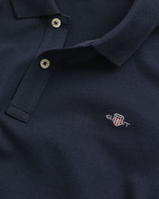 Load image into Gallery viewer, Gant Teens Pique Polo French Navy
