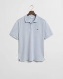 Gant Pique Polo Fresh Blue