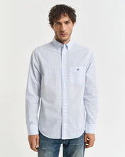 Load image into Gallery viewer, Gant Gingham Shirt Light Blue

