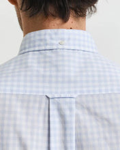 Load image into Gallery viewer, Gant Gingham Shirt Light Blue
