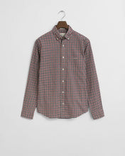 Load image into Gallery viewer, Gant Twill Gingham Shirt Plumped Red
