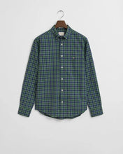 Load image into Gallery viewer, Gant Check Poplin Shirt Green
