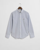 Gant Check Poplin Shirt Persian Blue