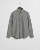 Gant Stripe Poplin Shirt Naval Blue
