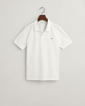 Load image into Gallery viewer, Gant Teens Pique Polo White
