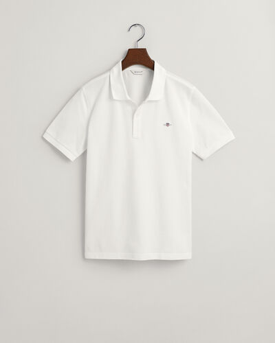 Gant Teens Pique Polo White