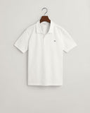 Gant Teens Pique Polo White