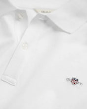 Load image into Gallery viewer, Gant Teens Pique Polo White
