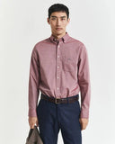 Gant Poplin Shirt Ruby