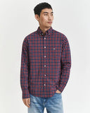 Gant Check Poplin Shirt Plumped Red