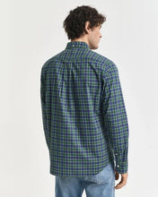 Load image into Gallery viewer, Gant Check Poplin Shirt Green
