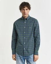 Load image into Gallery viewer, Gant Check Poplin Shirt Green
