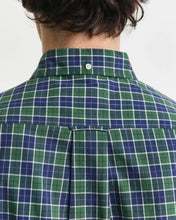 Load image into Gallery viewer, Gant Check Poplin Shirt Green
