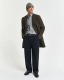 Gant Stripe Poplin Shirt Naval Blue