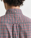Gant Twill Gingham Shirt Plumped Red