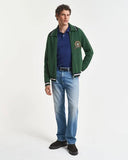 Gant Pique Polo Persian Blue