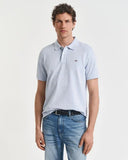 Gant Pique Polo Fresh Blue