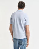 Gant Pique Polo Fresh Blue