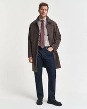 Load image into Gallery viewer, Gant Twill Check Shirt Brown
