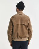 Gant Cord Harrington Jacket Light Taupe