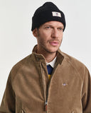 Gant Cord Harrington Jacket Light Taupe