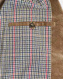 Gant Cord Harrington Jacket Light Taupe